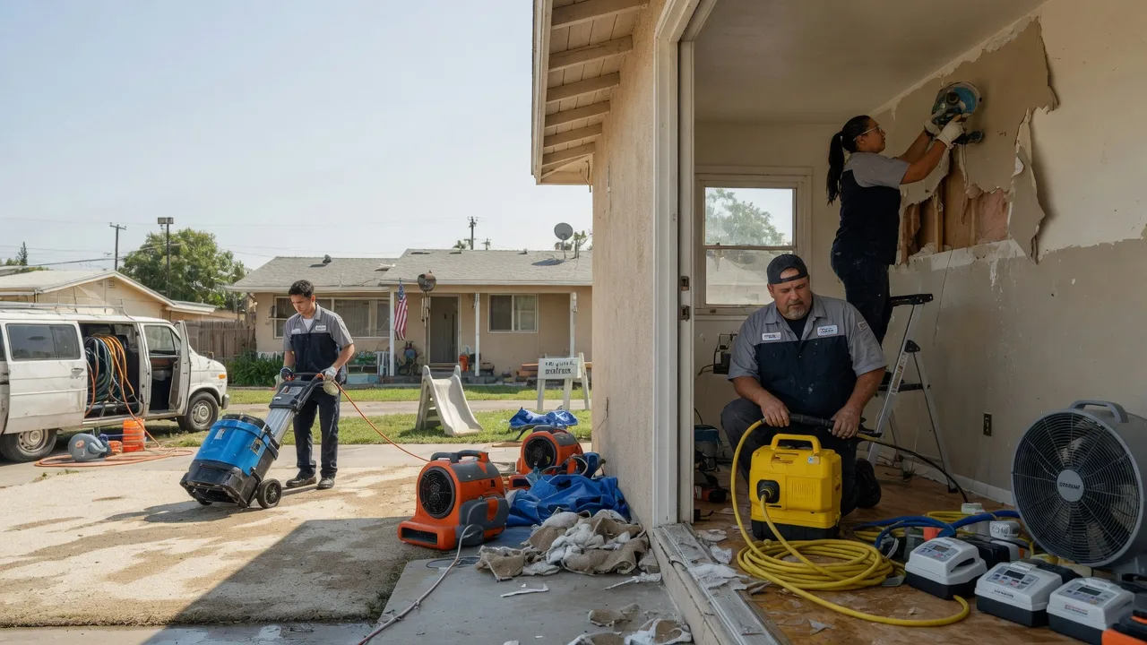 Water Damage Restoration in Castroville, TX near me